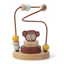 Wooden Beads Maze - Mr. Monkey Trixie