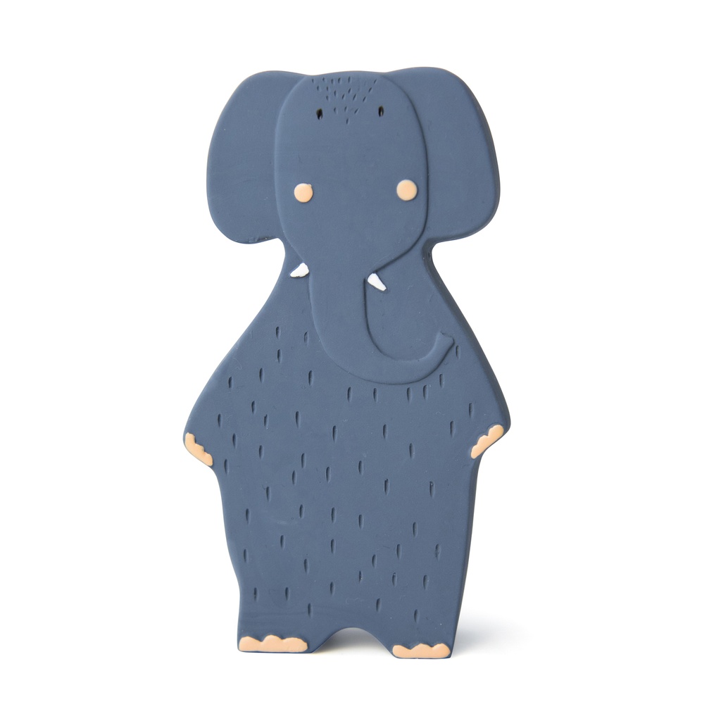 Natural Rubber Toy - Mrs. Elephant Trixie