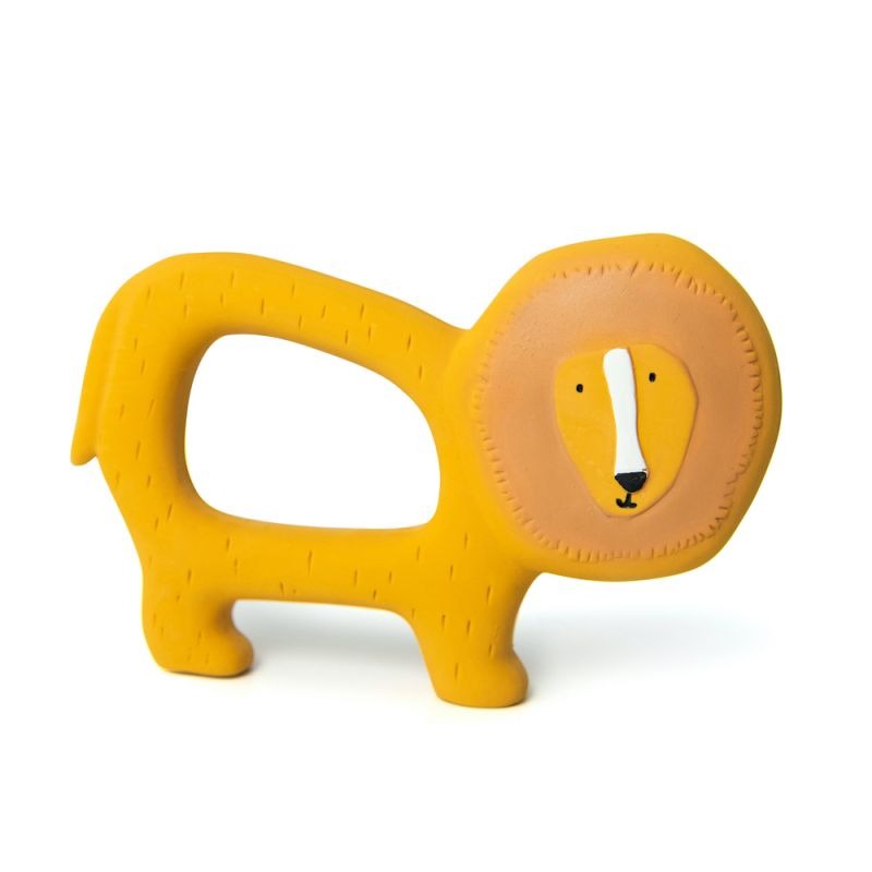 Natural Rubber Grasping Toy - Mr. Lion Trixie