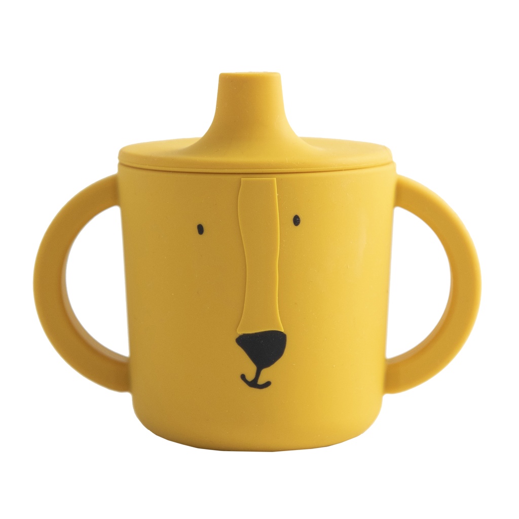 Silicone Sippy Cup - Mr. Lion Trixie