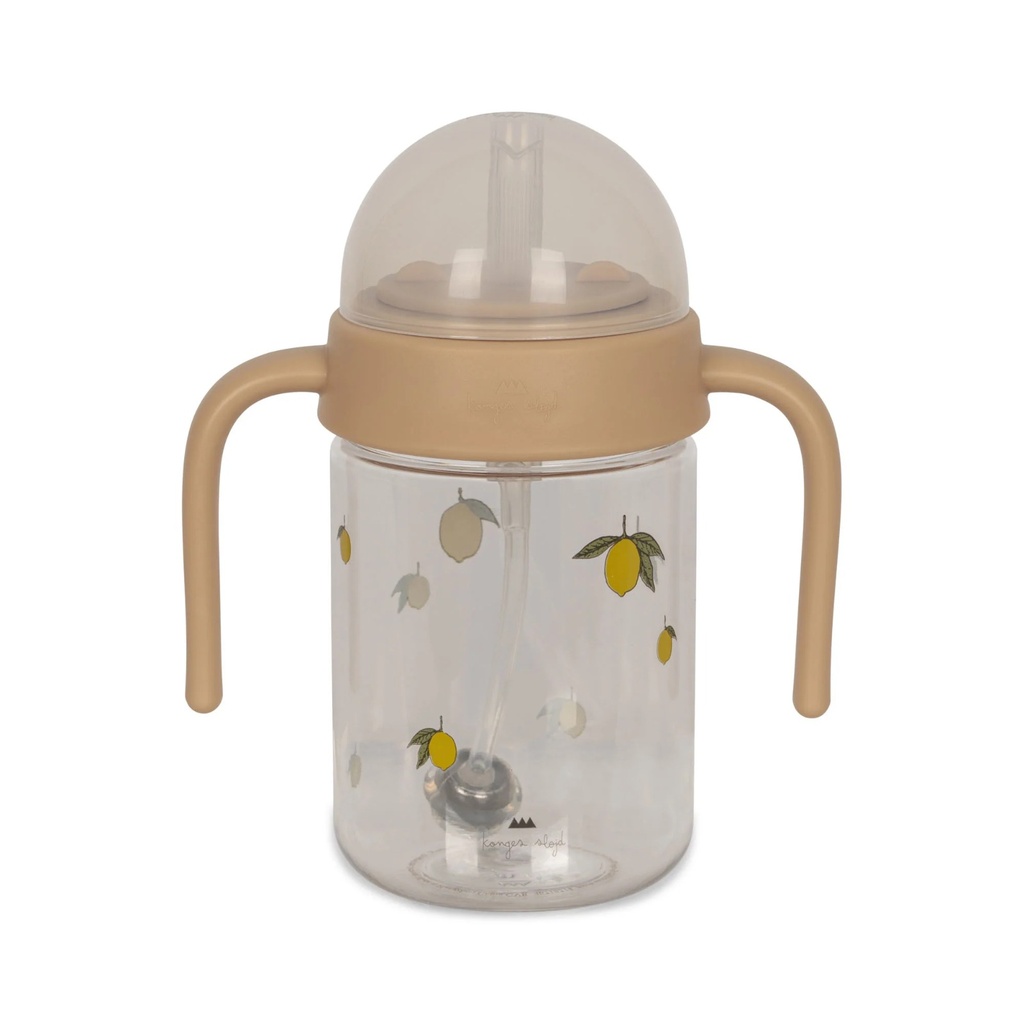 Baby Bottle With Handle - Lemon Konges Sløjd Sløjd