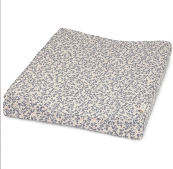 Changing Cushion - Blue Blossom Mist Konges Sløjd