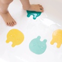 Gripi Jellyfish -  8Pcs - Green/ Yellow Quut