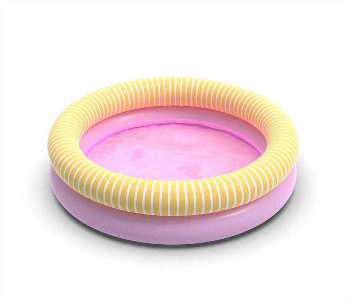 Dippy Inflatable Pool (Ø 80Cm) - Banana Pink Quut
