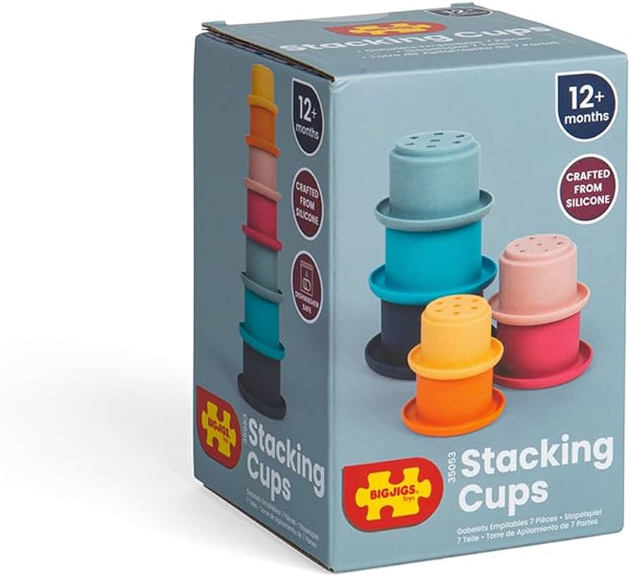 Stacking Cups Bigjigs
