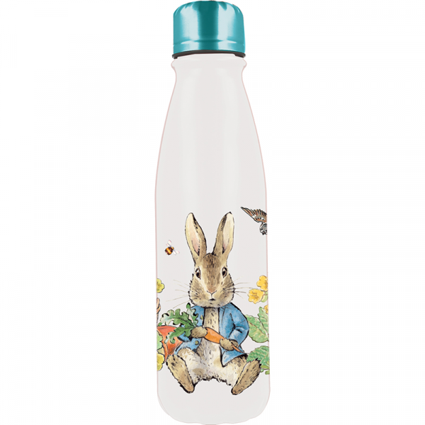 Botella de aluminio Peter Rabbit 600ml