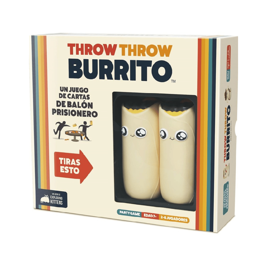 Throw Throw Burrito