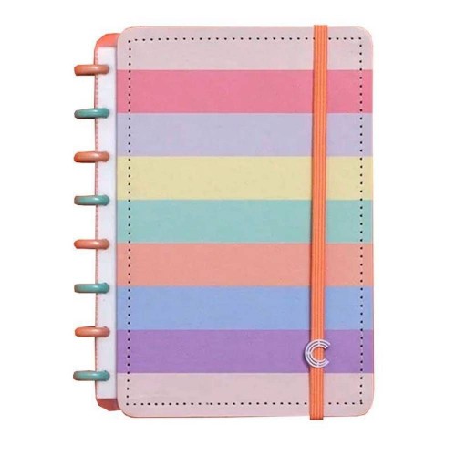 Cuaderno inteligente Arcoiris Pastel A5