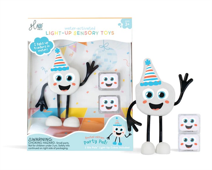 Set personaje Iluminados Act. por Agua - Multicolor Glo Pals