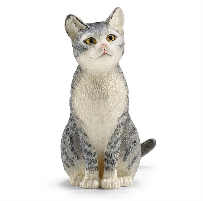 Cat, Sitting Schleich