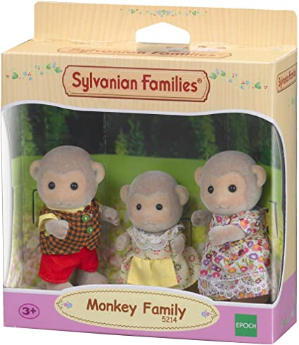 Monkey Family Sylvanian Families