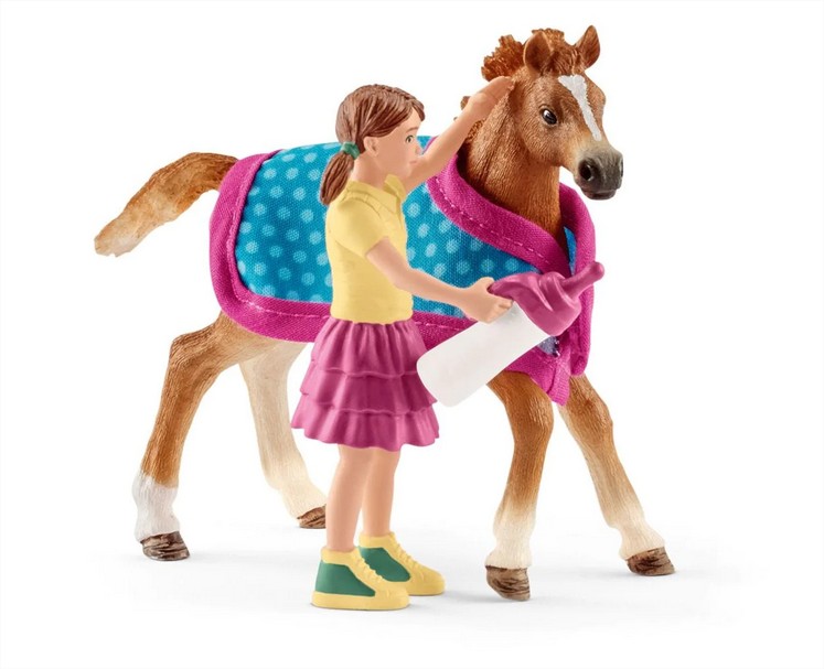 Foal With Blanket Schleich