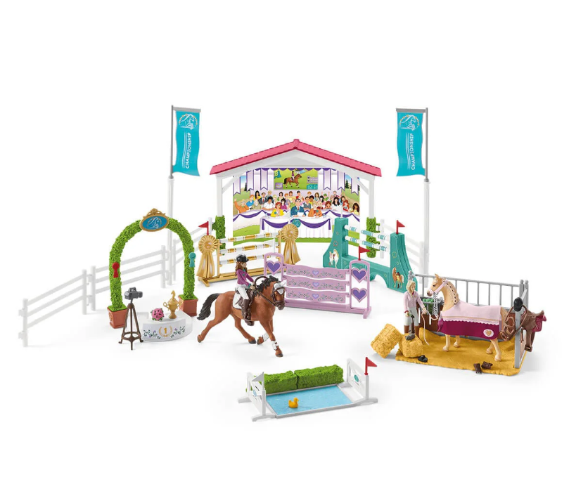 Friendship Horse Tourname Schleich