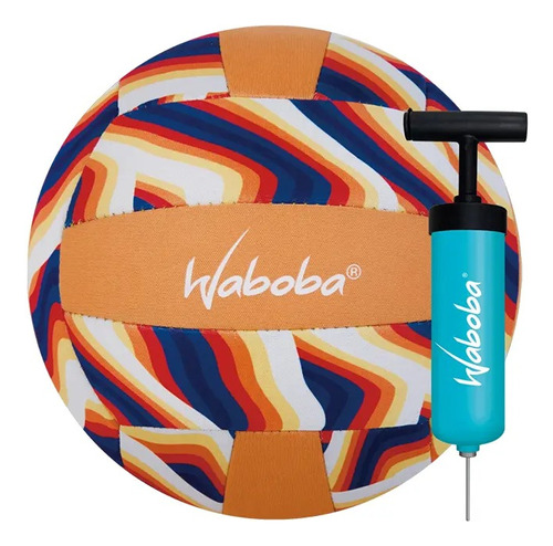 Pelota de volleyball naranja Waboba