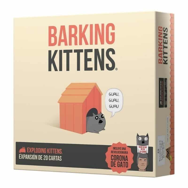 Extension Exploding Kittens Barking Kittens