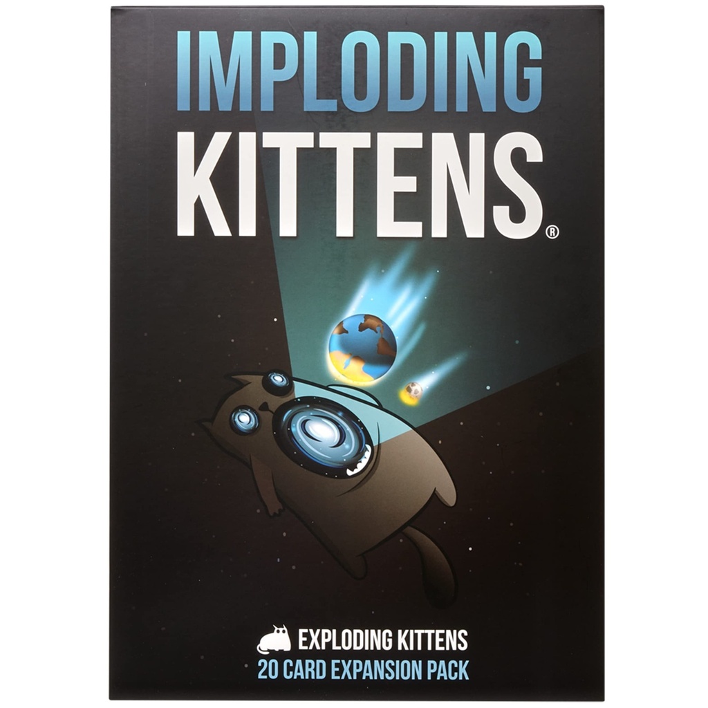 Exploding Kittens Imploding Kittens