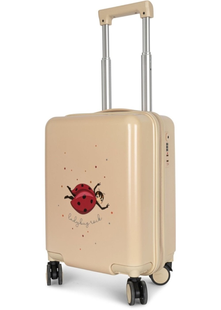 Travel Suitcase Ladybug Konges Sløjd