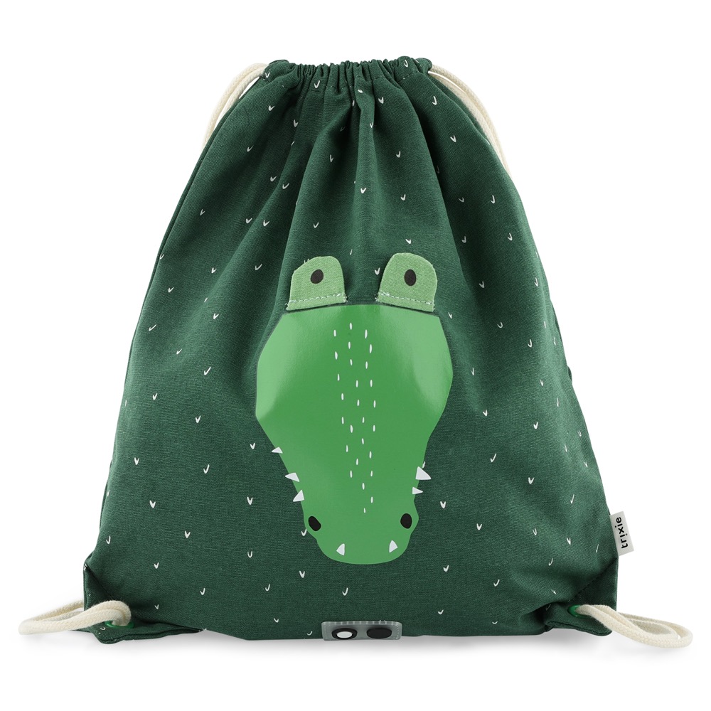 Drawnstring Bag - Mr. Crocodile Trixie