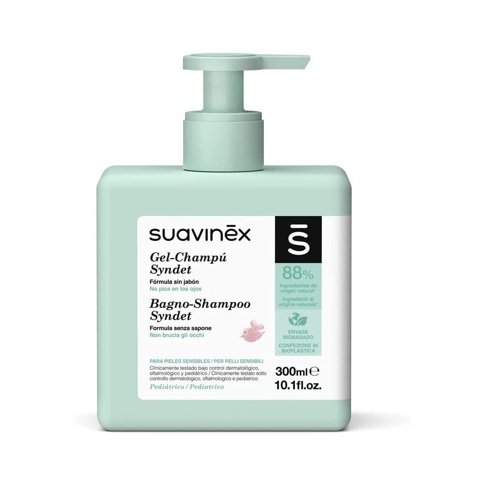 Gel Shampoo Syndet 300ml Suavinex