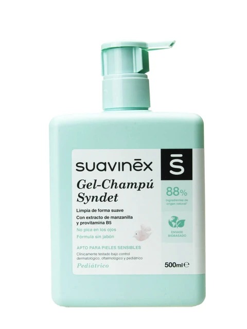 Gel Shampoo Syndet 500ml Suavinex