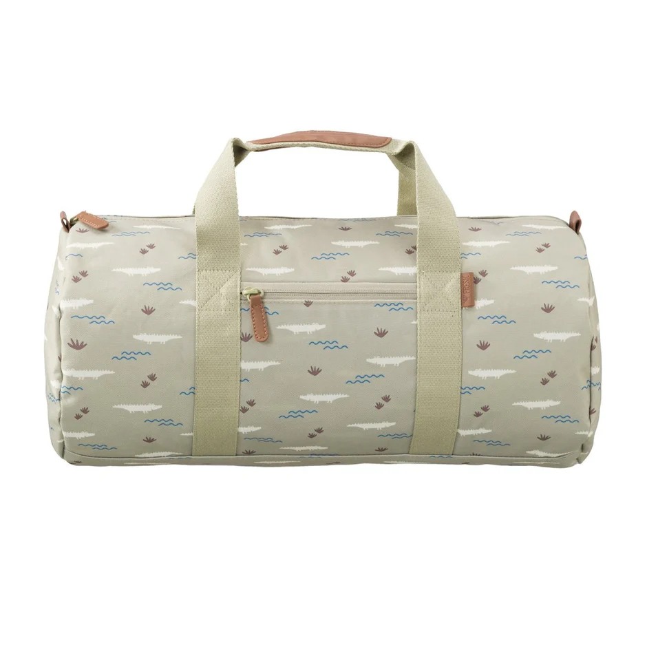 Weekend bag Crocodile Fresk