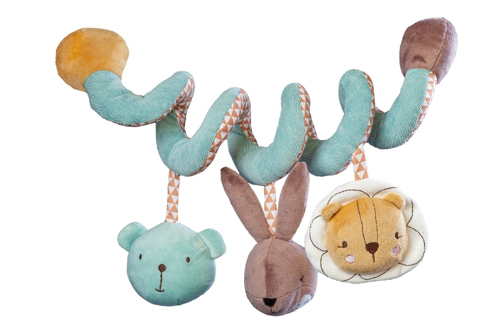 Espiral colgante con animales Storki