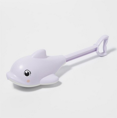 Pistola de agua delfín Lila Sunnylife
