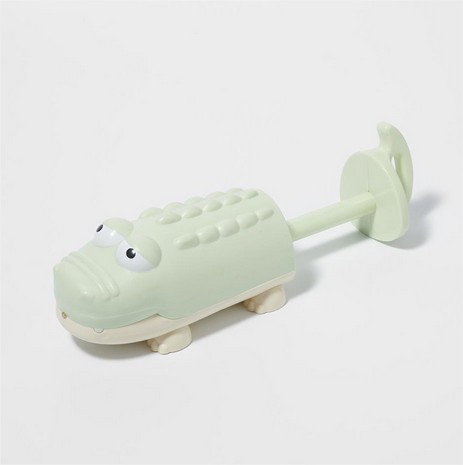 Pistola de agua cocodrilo verde pastel Sunnylife