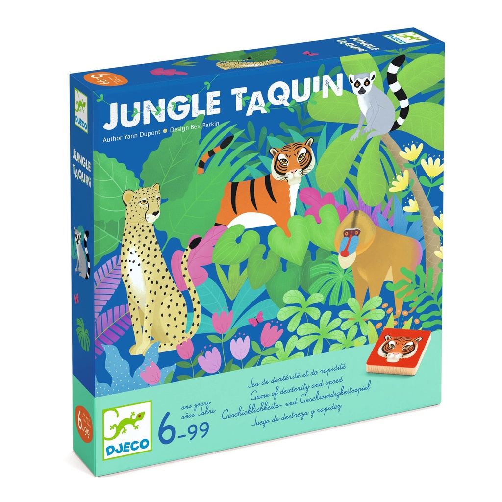 Jungle Taquin Djeco