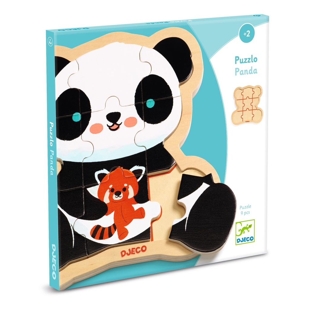 Puzzlo Panda Djeco