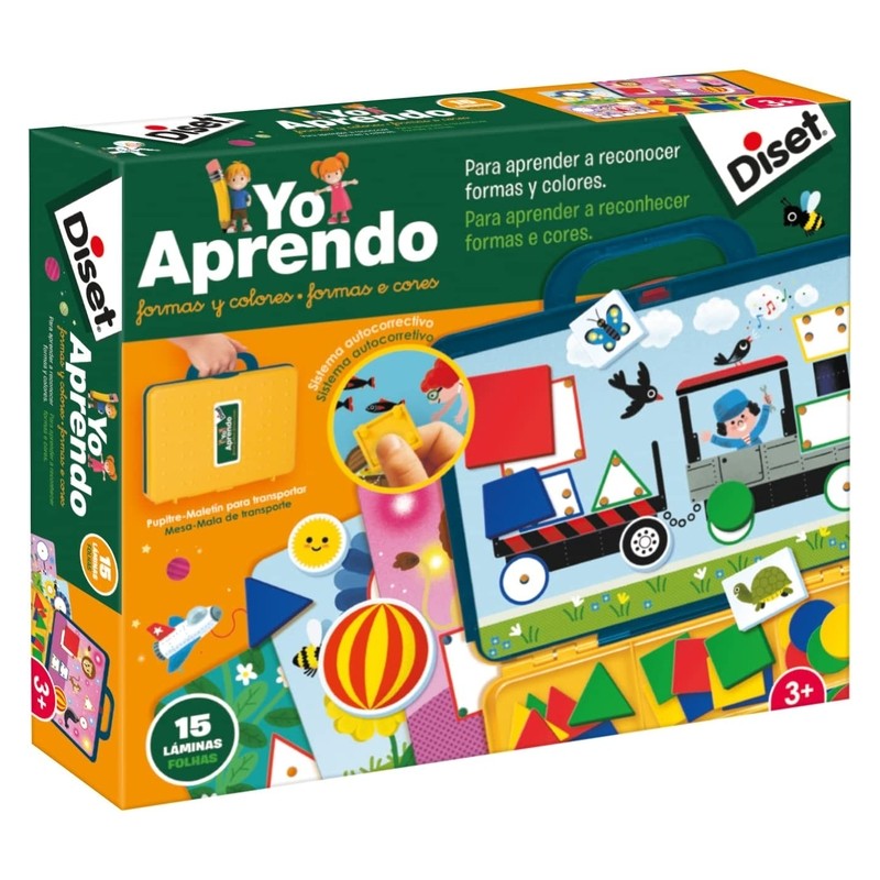 Yo Aprendo Formas Y Colores Diset
