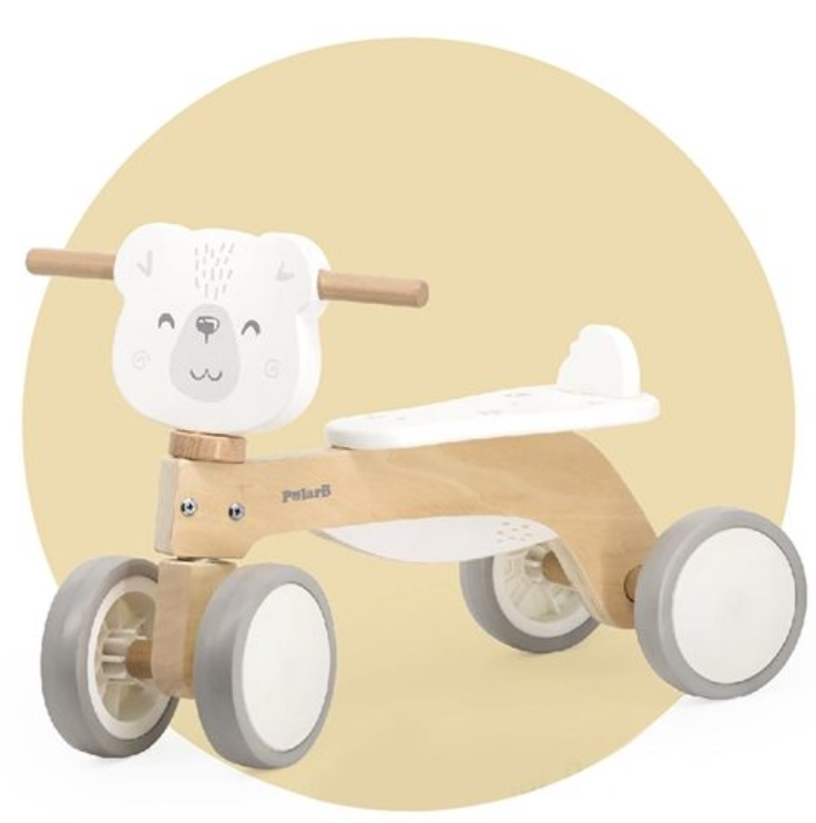 Wooden trike Buggy oso Polar B
