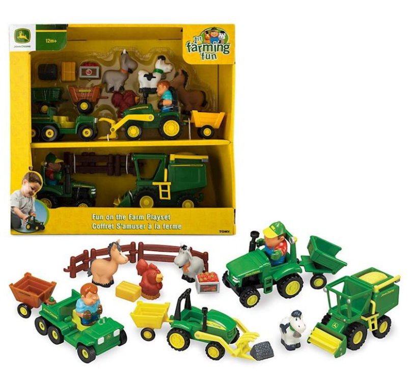 Set Completo La Granja 20 Piezas John Deere