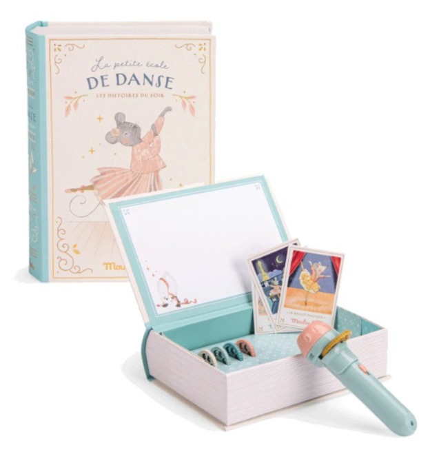 Storybook Torch La Petite Ecole De Danse (FR-EN) Moulin Roty