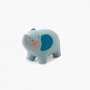 Rubber elephant Sous mon baobab Moulin Roty