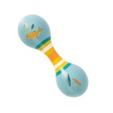 Blue Double Maracas Le Voyage D'Olga Moulin Roty