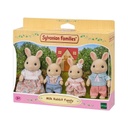Milk Rabbit Family Sylvanian Familes