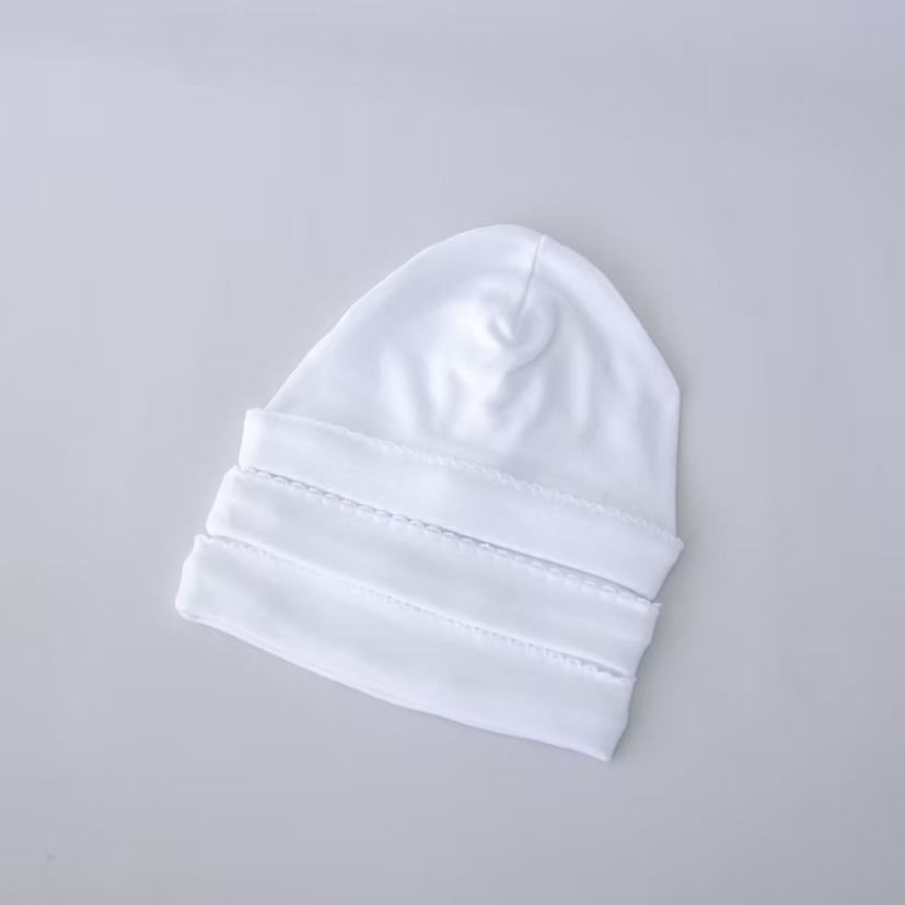 Gorrito PIMA blanco NB Mon Petit