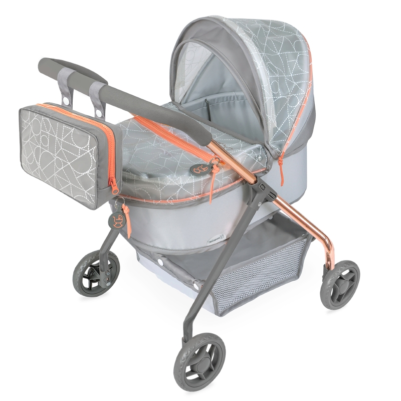 Mi primer coche de muñeca gris De cuevas