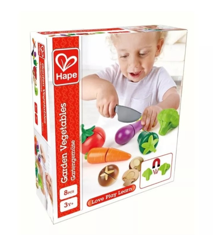 Garden Vegetables Hape