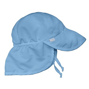 Gorro con protector de cuello UV Celeste Iplay