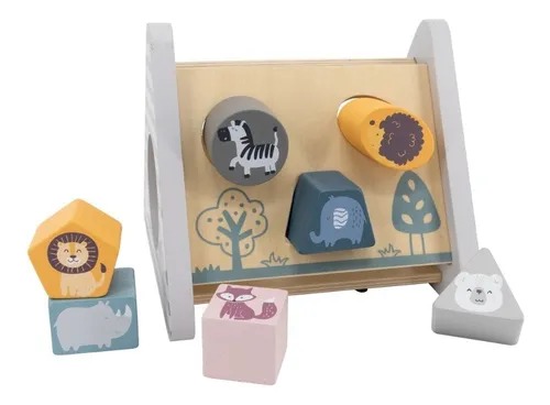 Triangulo de juego y encastre POLAR B