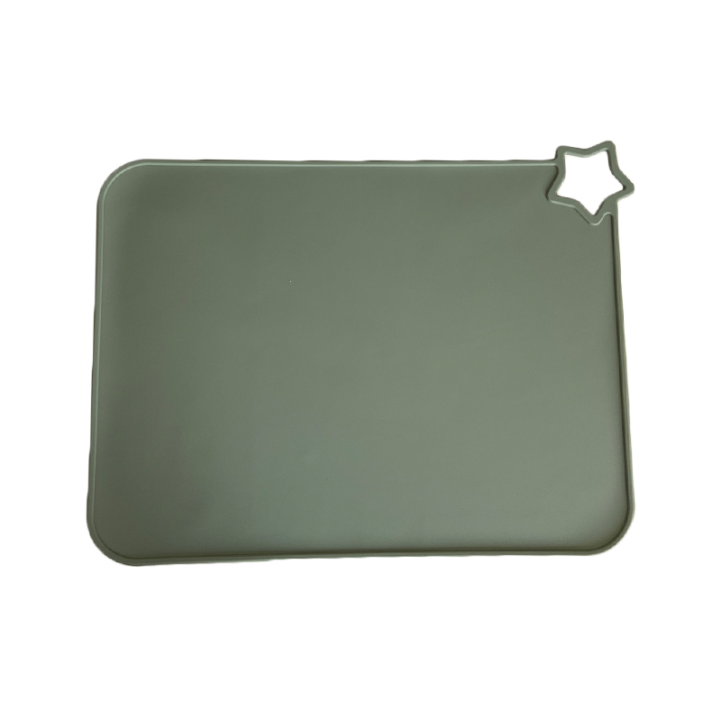 Individual silicona Sage verde Storki