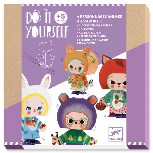 Cute Forest Creatures Design By By Djeco