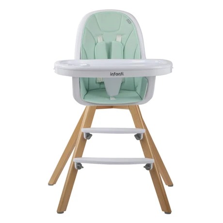 Sillas de comer Nordic Meal turquesa Infanti