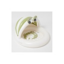 Piscina para Bebés con Techo - Croc  Khaki Sunnylife