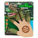 Titeres de dedo Dinos verde Apli