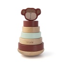 Wooden Stacking Toy - Mr Monkey Trixie