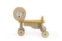 Wooden Bicycle 4 Wheels - Mr, Lion Trixie