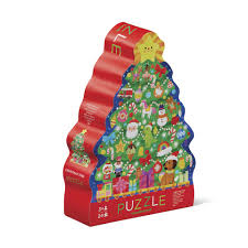 Puzzle 24pcs - Arbol Navidad Crocodile Creek